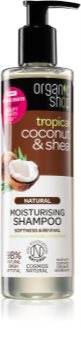 Organic Shop Natural Coconut & Shea shampoo idratante per capelli rovinati e secchi