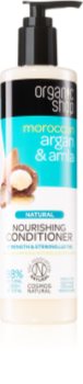 Organic Shop Natural Moroccan Argan & Amla balsam hranitor pentru par vopsit si deteriorat
