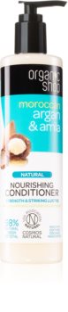 Organic Shop Natural Moroccan Argan & Amla balsamo nutriente per capelli tinti e danneggiati