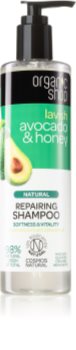 Organic Shop Natural Avocado & Honey shampoo rigenerante per capelli rovinati e secchi