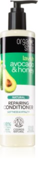 Organic Shop Natural Avocado & Honey regenerační kondicionér pro suché a poškozené vlasy