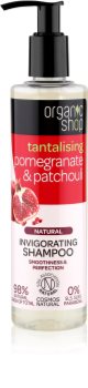 Organic Shop Natural Pomegranate & Patchouli Uppfriskande schampo med återfuktande effekt