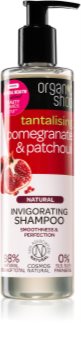 Organic Shop Natural Pomegranate & Patchouli erfrischendes Shampoo mit feuchtigkeitsspendender Wirkung