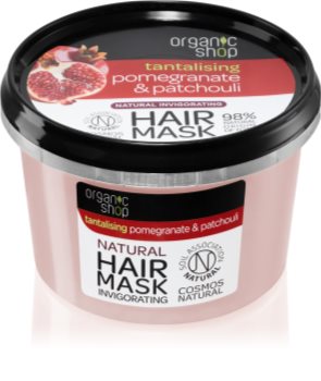 Organic Shop Tantalising Pomegranate & Patchouli mascarilla capilar energizante