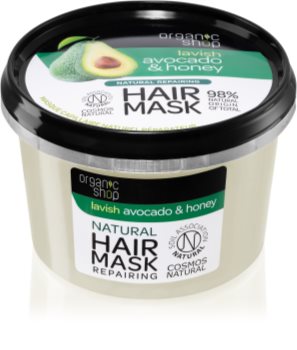 Organic Shop Natural Avocado Honey Maschera Rigenerante Per Capelli Notino It