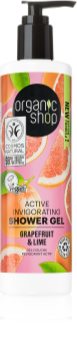 Organic Shop Organic Grapefruit & Lime gel doccia attivo