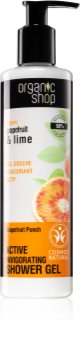 Organic Shop Organic Grapefruit & Lime Active Shower Gel