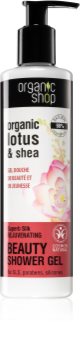 Organic Shop Organic Lotus & Shea Softening Shower Gel