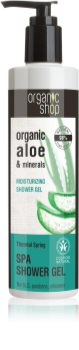 Organic Shop Organic Aloe & Minerals gel doccia armonizzante
