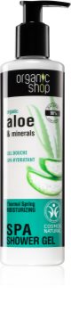 Organic Shop Organic Aloe & Minerals gel doccia armonizzante