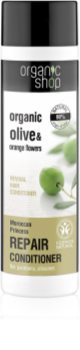 Organic Shop Organic Olive & Orange Flowers Restorative Hair Conditioner