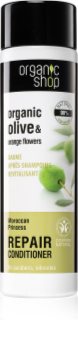 Organic Shop Organic Olive & Orange Flowers condicionador regenerador para cabelo