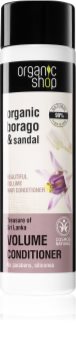 Organic Shop Organic Borago & Sandal objemový kondicionér