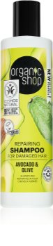 Organic Shop Organic Olive & Orange Flowers champú reparador