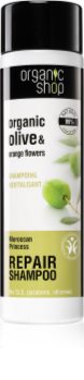 Organic Shop Organic Olive & Orange Flowers șampon regenerator