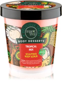 Organic Shop Body Desserts Tropical Mix gommage amincissant corps