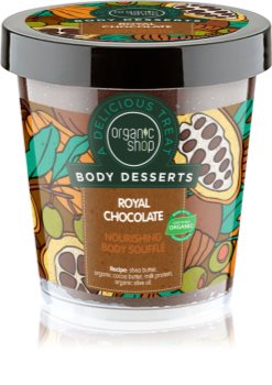 Organic Shop Body Desserts Royal Chocolate soufflé corpo nutriente