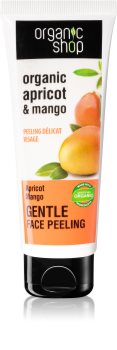Organic Shop Organic Apricot & Mango crema exfolianta