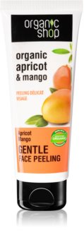 Organic Shop Organic Apricot & Mango krémový peeling