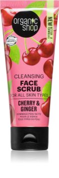 Organic Shop Organic Ginger & Cherry Exfoliating Face Cleanser