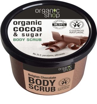 Organic Shop Body Scrub Cocoa & Sugar scrub corpo