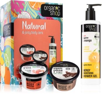 Organic Shop Natural & Juicy Body Care coffret cadeau