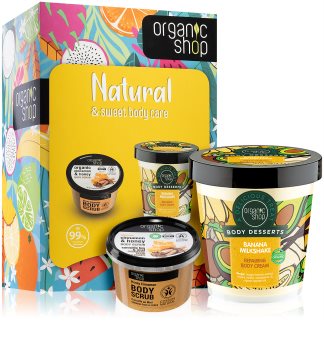 Organic Shop Natural & Sweet Body Care dárková sada (na tělo)