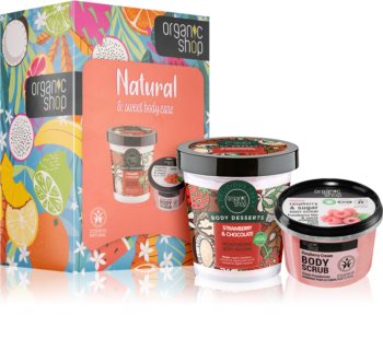 Organic Shop Natural & Sweet Body Care Dāvanu komplekts (ķermenim)