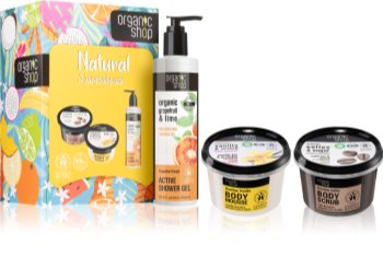 Organic Shop Natural & Juicy Body Care Geschenkset (für den Körper)