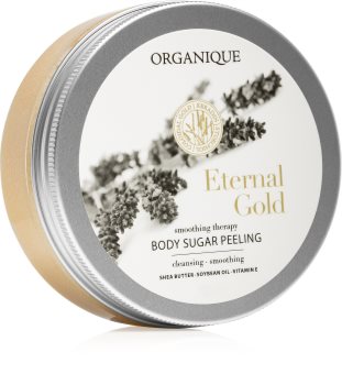 Organique Eternal Gold Smoothing Therapy Zucker-Peeling für die reife Haut