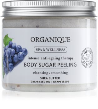 Organique Anti Ageing Therapy cukrový peeling proti stárnutí pokožky