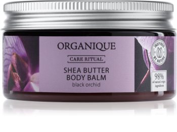 Organique Black Orchid vyživující tělový balzám s bambuckým máslem