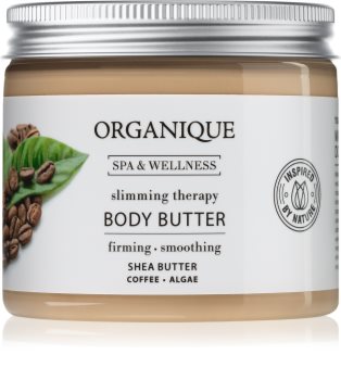 Organique Slimming Therapy zpevňující tělové máslo proti celulitidě