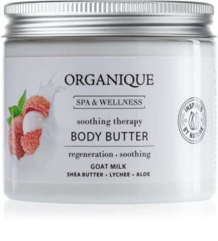 Organique Soothing Therapy nährende Body-Butter mit Ziegenmilch