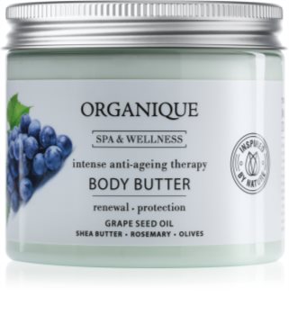 Organique Anti Ageing Therapy apsauginis kūno sviestas odos senėjimą lėtinanti priemonė