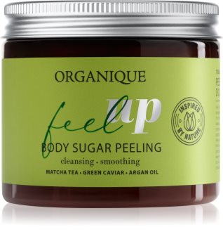 Organique Feel Up cukrový peeling na tělo