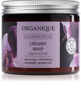 Organique Black Orchid Duschschaum für den Körper