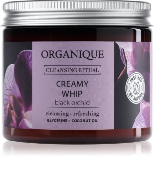 Organique Black Orchid душ пяна за тяло