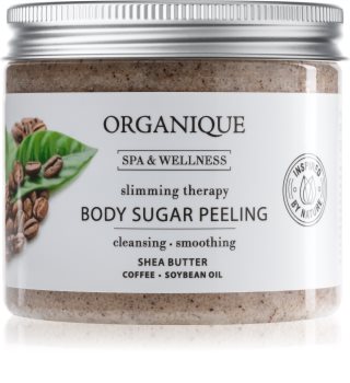 Organique Slimming Therapy cukrový tělový peeling proti celulitidě