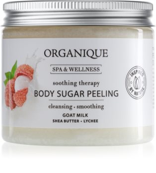 Organique Soothing Therapy cukrový peeling pro zklidnění pokožky