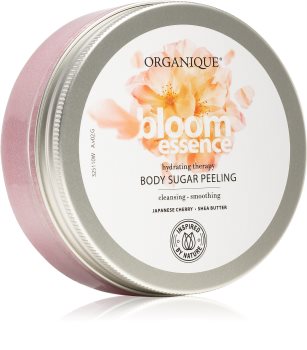 Organique Bloom Essence Körper-Peeling mit Zucker