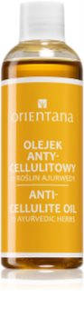 Orientana 17 Ayurvedic Herbs Anti-Cellulite Oil Öl gegen Cellulite