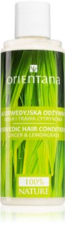 Orientana Ayurvedic Hair Conditioner Ginger & Lemongrass balsamo lisciante e nutriente