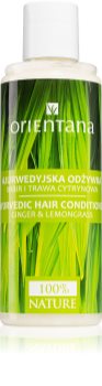 Orientana Ayurvedic Hair Conditioner Ginger & Lemongrass glättender und nährender Conditioner