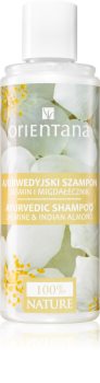 Orientana Ayurvedic Hair Shampoo Jasmine & Indian Almond sampon hajhullás ellen