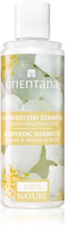 Orientana Ayurvedic Hair Shampoo Jasmine & Indian Almond shampoo anti-diradamento e anti-caduta