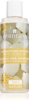 Orientana Ayurvedic Hair Conditioner Jasmine & Indian Almond après-shampoing pour un volume maximal