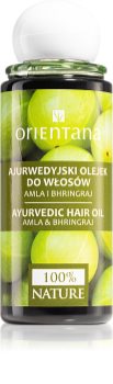 Orientana Ayurvedic Hair Hair Oil Amla & Bhringraj huile pousse cheveux