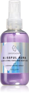 Oriflame Crystologie Blissful Aura parfémovaný sprej na tělo a vlasy