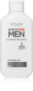 Oriflame North for Men Ultimate Balance energizuojamoji dušo želė